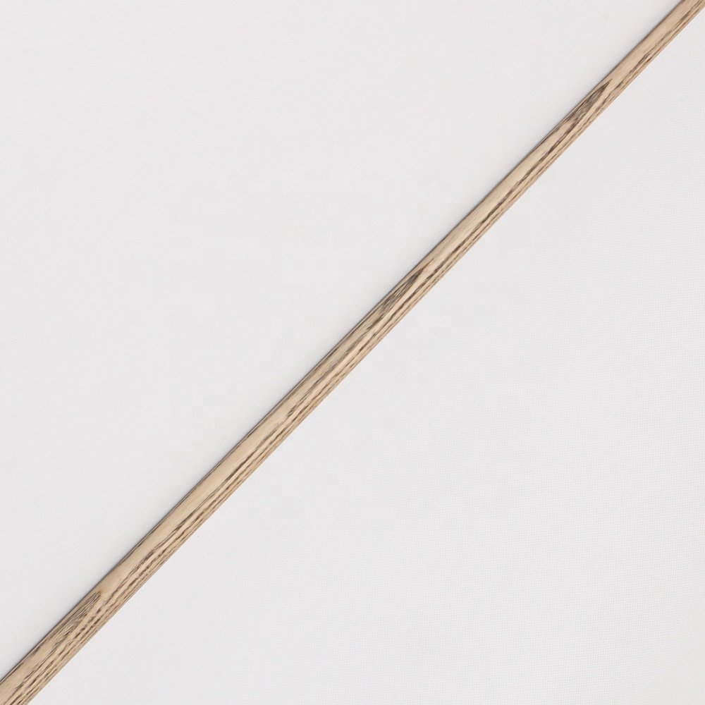 TQG-JX-011 Extendable 57\" Ash Single Cue with Wood Rod Box Maple Butt Sleeve and Steel Joint Snooker Cue