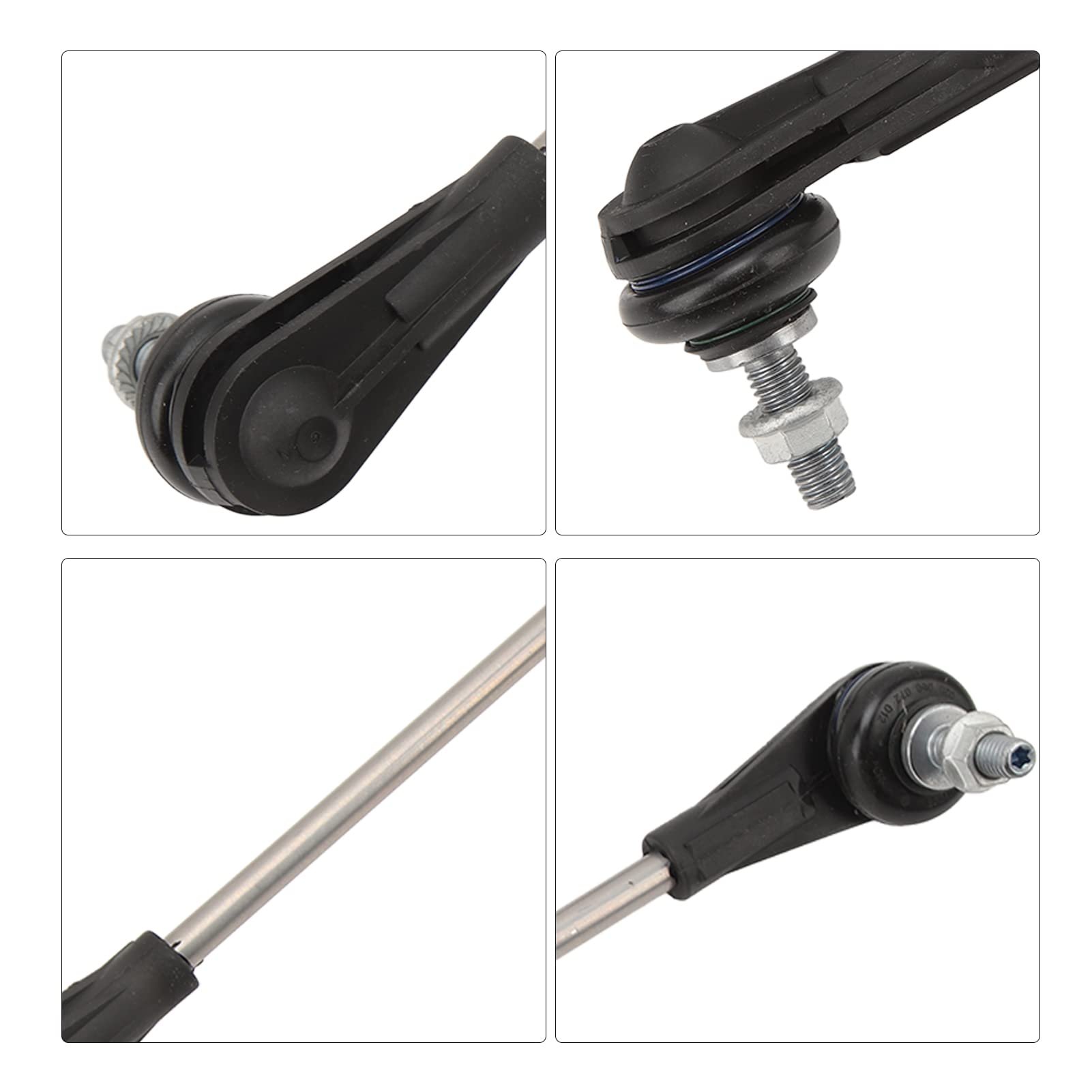 For BMW F30 Front Left and Right Suspension Stabilizer Bar Link 31306792211 31306792212