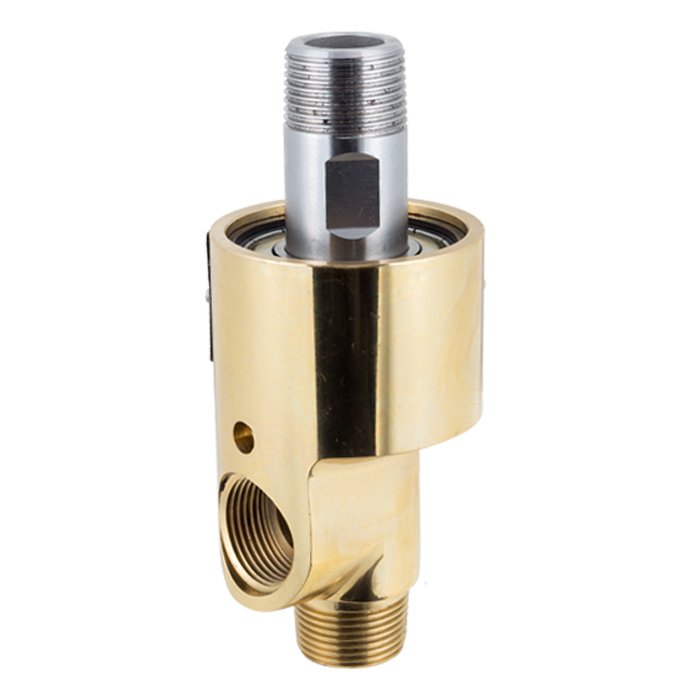 1"China Factory Flexible Copper Bearing Ball Joint for Pipe Brass Swivel Joints