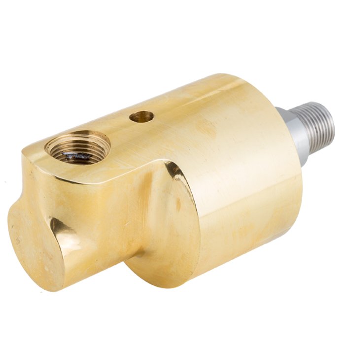 1"China Factory Flexible Copper Bearing Ball Joint for Pipe Brass Swivel Joints