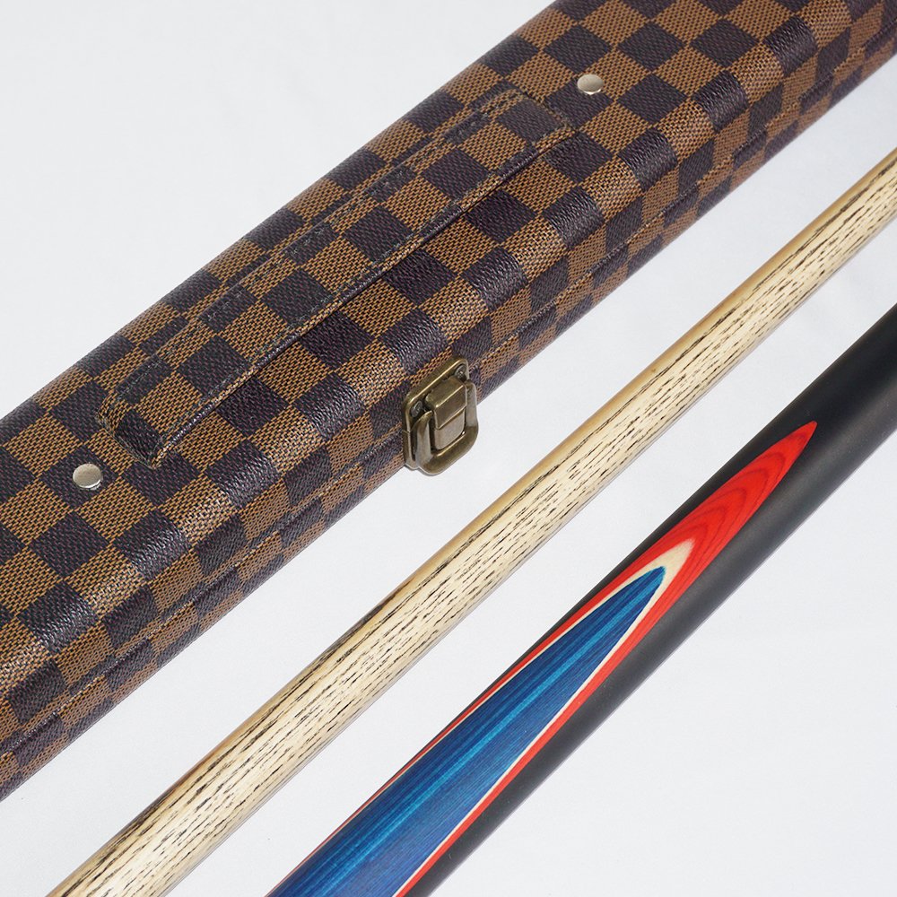 Factory Customised Professional Tournament Snooker Cues Three-quarter Joint Universal Solid Ash Wood Cues