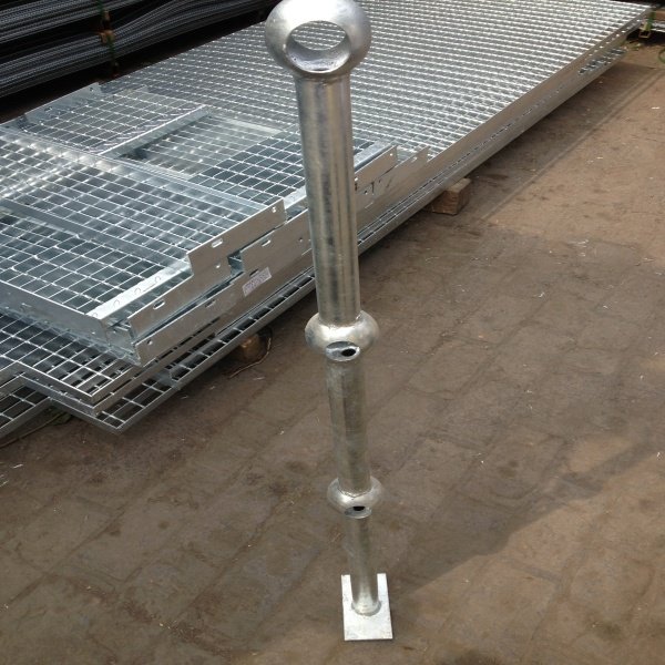 Ball Joint Steel Hot Dip Galvanized Handrails/mild Steel Handrail