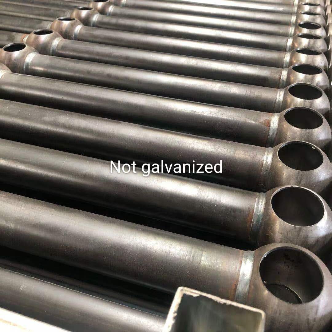 Ball Joint Steel Hot Dip Galvanized Handrails/mild Steel Handrail