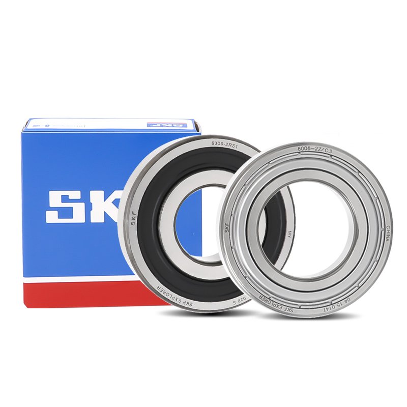 Deep Groove Ball Bearing S K F High Quality 6000 6001 6002 6003 6004 6005 6006 6007 6008 -2Z /2RS1