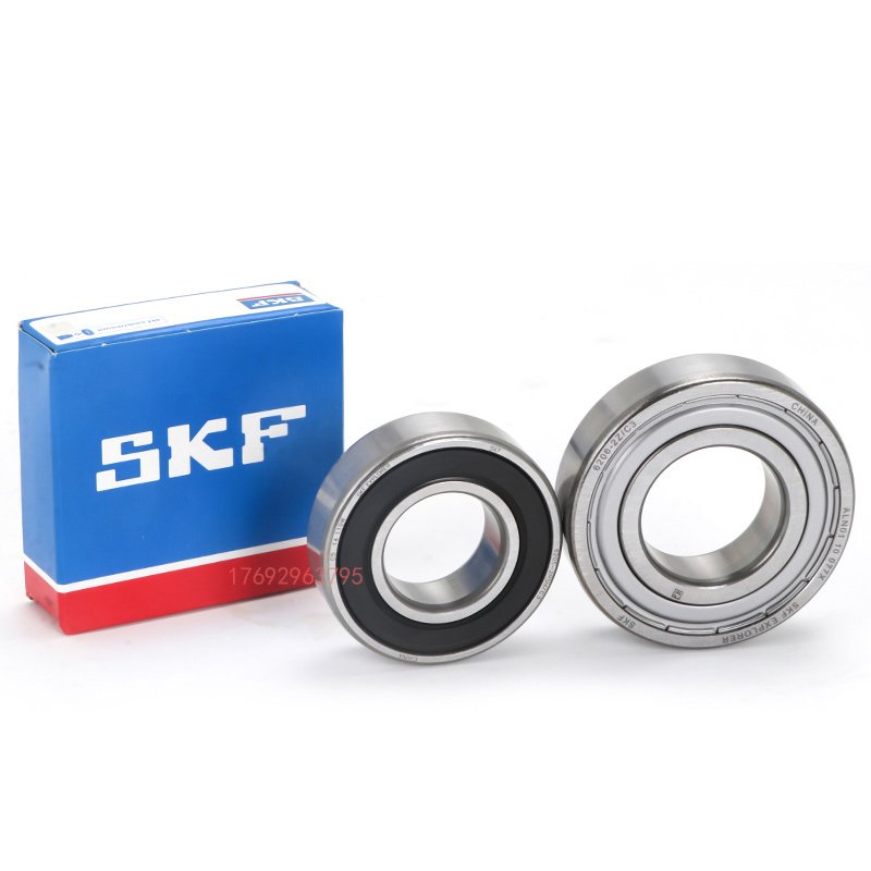 Deep Groove Ball Bearing S K F High Quality 6000 6001 6002 6003 6004 6005 6006 6007 6008 -2Z /2RS1