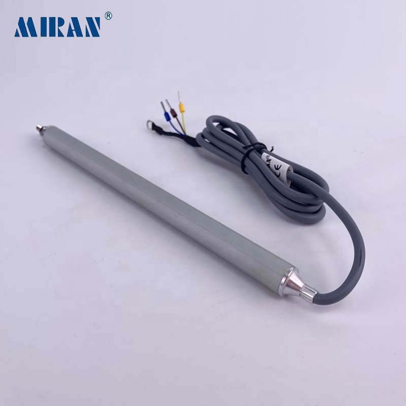 Miran Displacement Sensors KPM12-150mm Range Ball Joint at Rod Type Linear Potentiometer Position Sensor Displacement Transducer