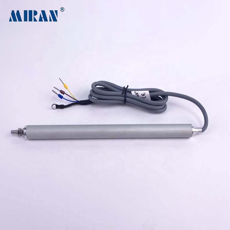 Miran Displacement Sensors KPM12-150mm Range Ball Joint at Rod Type Linear Potentiometer Position Sensor Displacement Transducer
