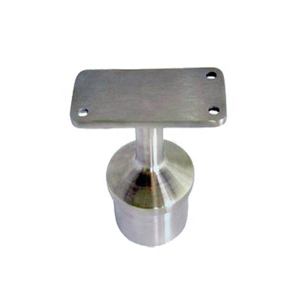 Stainless Steel Adjustable Ball Joint Saddle Handrail Brackets for Stair Railing
