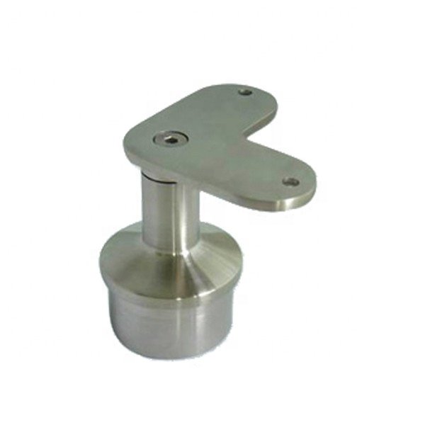 Stainless Steel Adjustable Ball Joint Saddle Handrail Brackets for Stair Railing