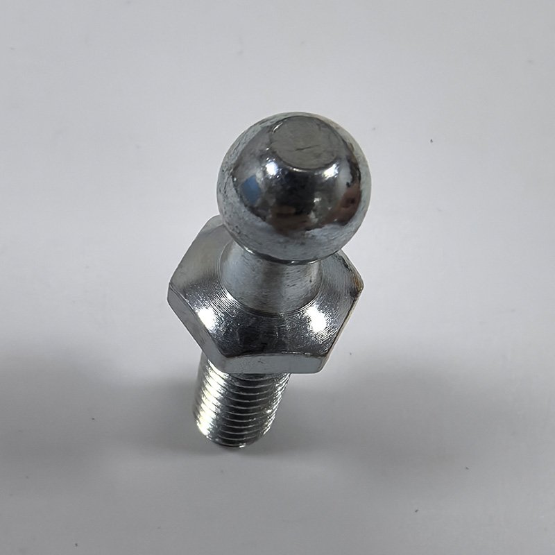 Custom Ball Joint SteelCNC Turning Part Ball Head Stud Bolt Universal Adjustment Ball Screw Joint Drive With Hex Shoulder with N
