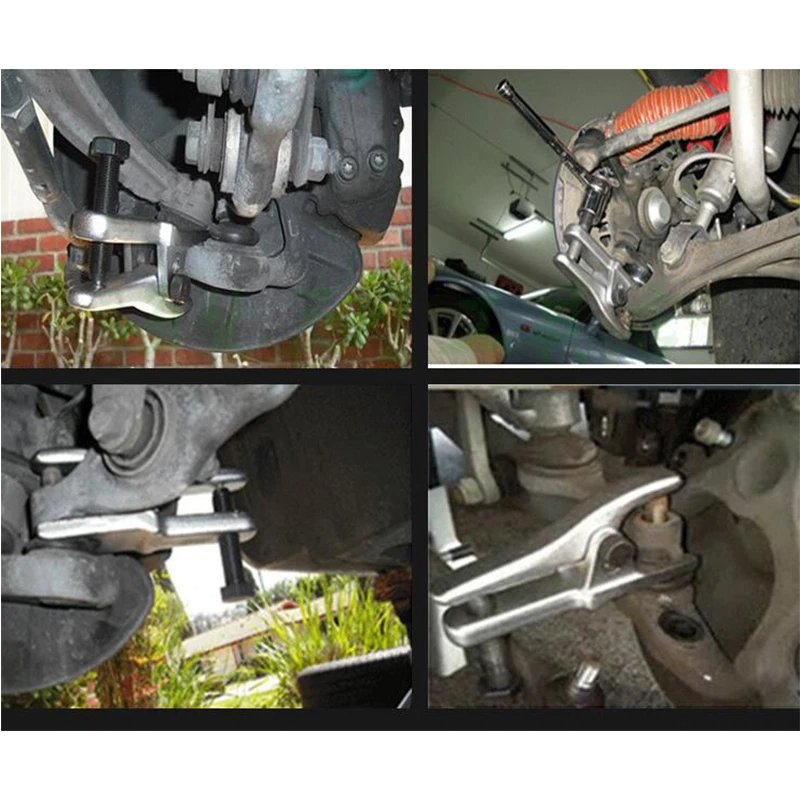 Car Adjustable Ball Joint Separator Puller Extractor Removal Tool for Cars Automotive Steering System Tool for Suzuki Car