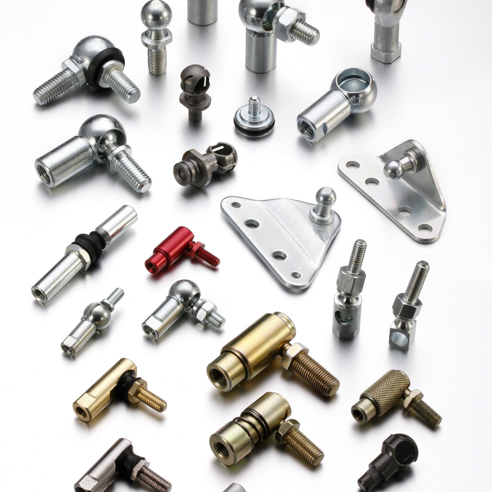China Factory High Quality Axial Ball Joints DIN71802 M6