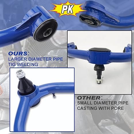 Angled Ball Joint Front Upper Control Arms Suitable for Nissan Navara D40/NP300 Angle Kit Suspension Parts for Nissan
