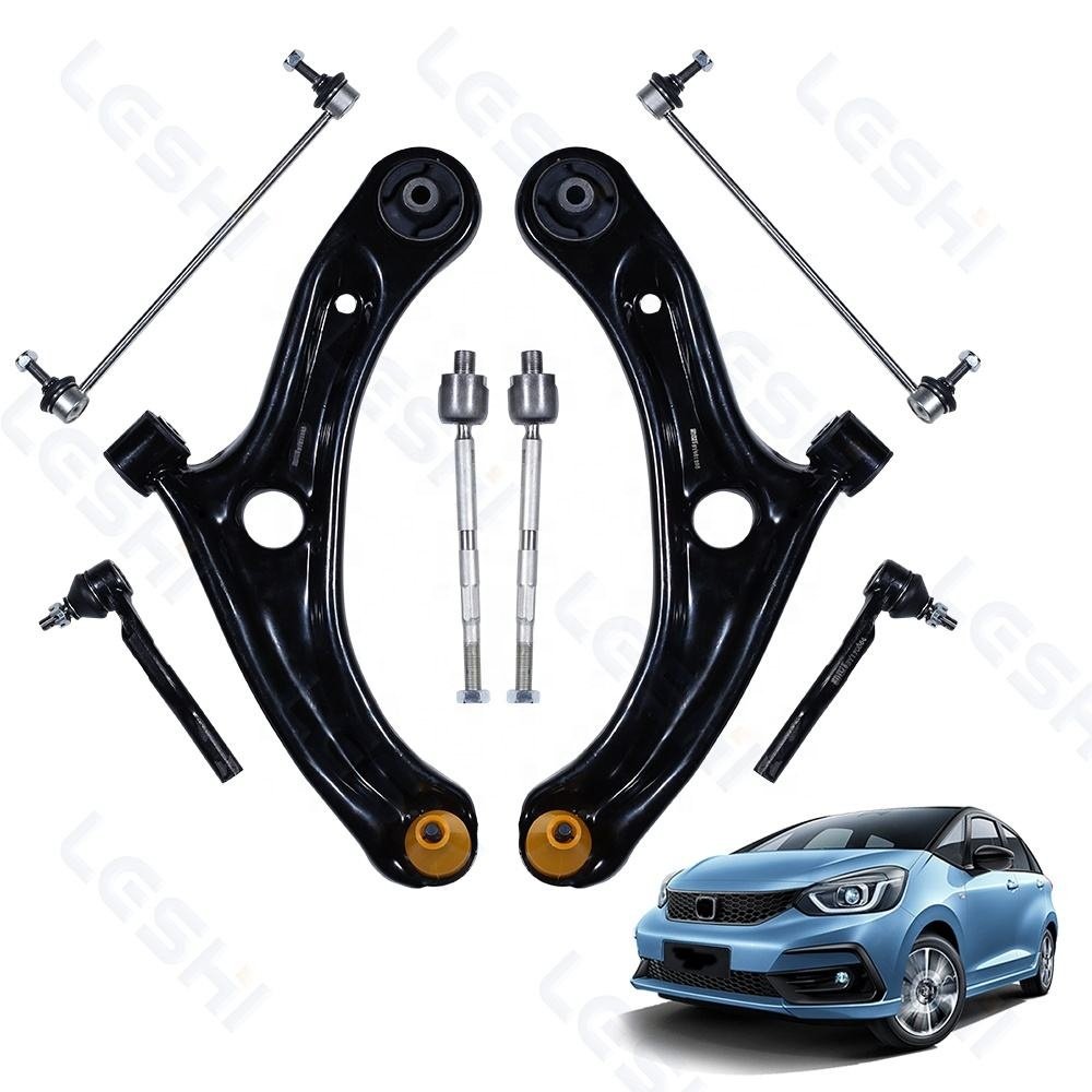 Leshi Ball Joint Stabilizer Link Arm Rack End Chassis Part Suspension Auto Parts for Honda Jazz Fit Gk5 2015 -