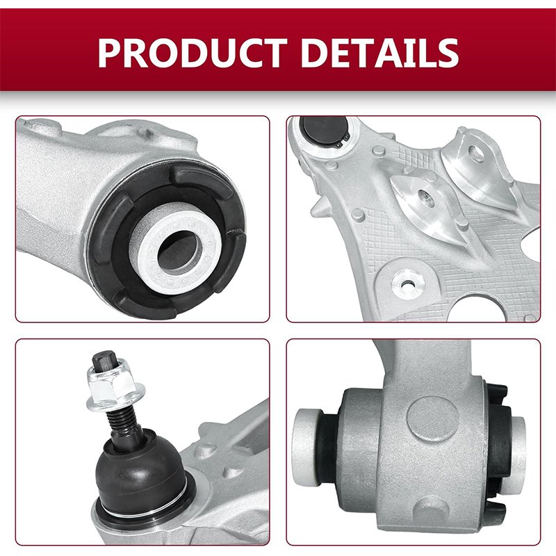 K80401 K80403 Front Lower Control Arm Suspension Kit for 2004-2008 Ford F-150, 2006-2008 Lincoln Mark LT