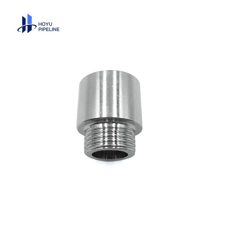 304 Stainless Steel Extension Joint Extension Joint Faucet Connector Female Coupling Plumbing Fitting