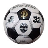 Soccer Hand-Sewn Soccer Ball Size 4 Professional Match Quality Standards, Match Football Durable PU Soccer Ball