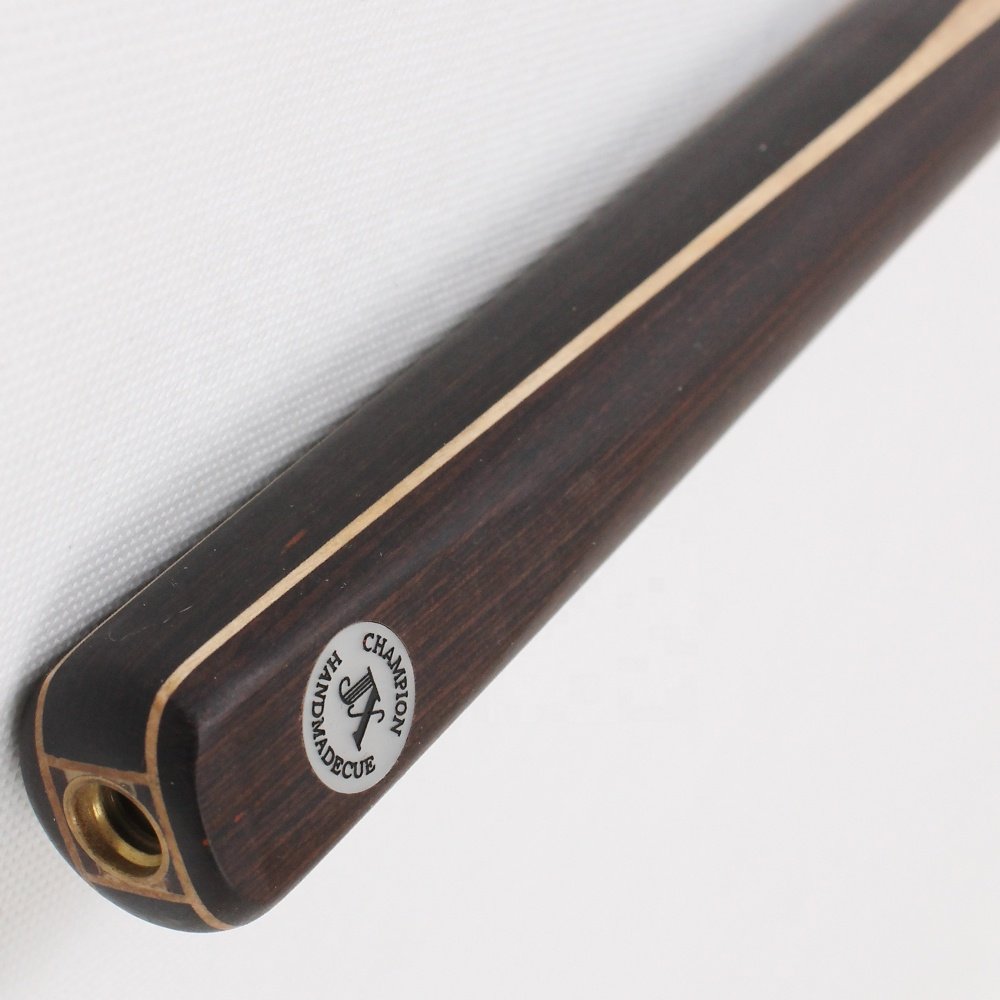TQG-JX-011 Maple Butt Sleeve and Steel Joint Snooker CueExtendable 57\" Ash Single Cue with Wood Rod Box Potts Rod