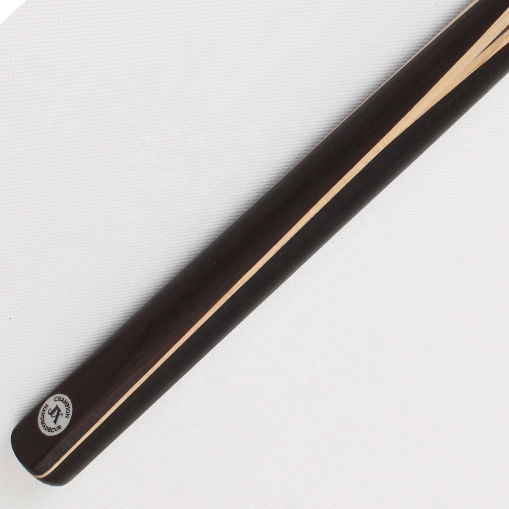 TQG-JX-011 Maple Butt Sleeve and Steel Joint Snooker CueExtendable 57\" Ash Single Cue with Wood Rod Box Potts Rod