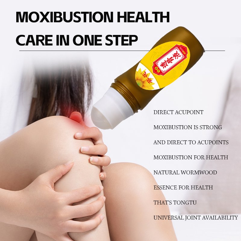 Sunflower Joint Care Ball Portable Wormwood Bone Fluid Massage Joint Pain Relief Wormwood Bone Fluid