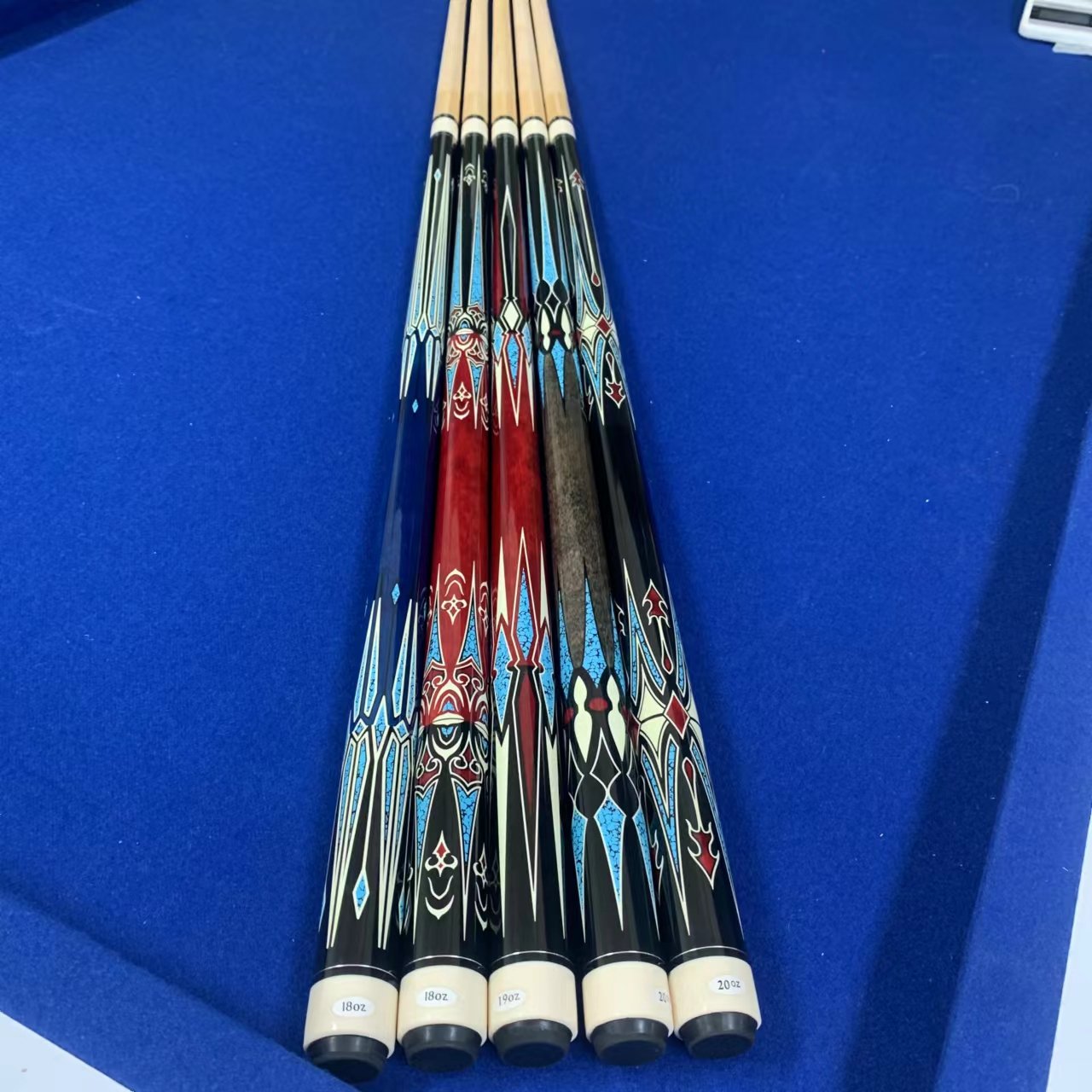 New Arrival 58inches Canadian Maple Wood 13mm Tip Billiard Pool Cue for Sale