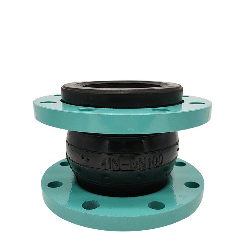 Dn500 Pn 16 High Pressure Resistant Factory Price Support Customized Single Ball Rubber Expansion Joint