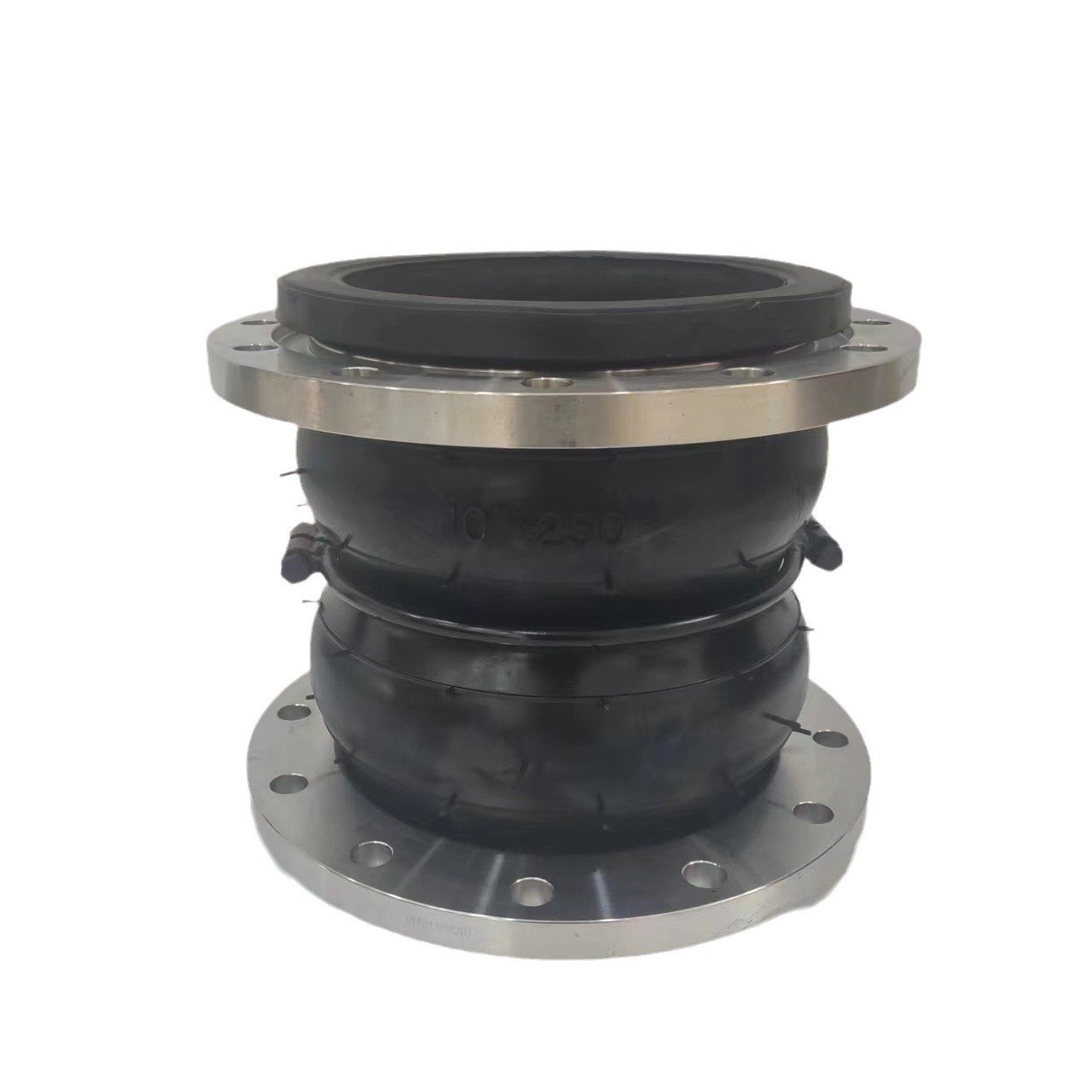 Dn500 Pn 16 High Pressure Resistant Factory Price Support Customized Single Ball Rubber Expansion Joint