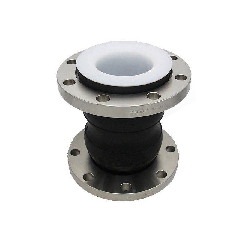 Dn500 Pn 16 High Pressure Resistant Factory Price Support Customized Single Ball Rubber Expansion Joint