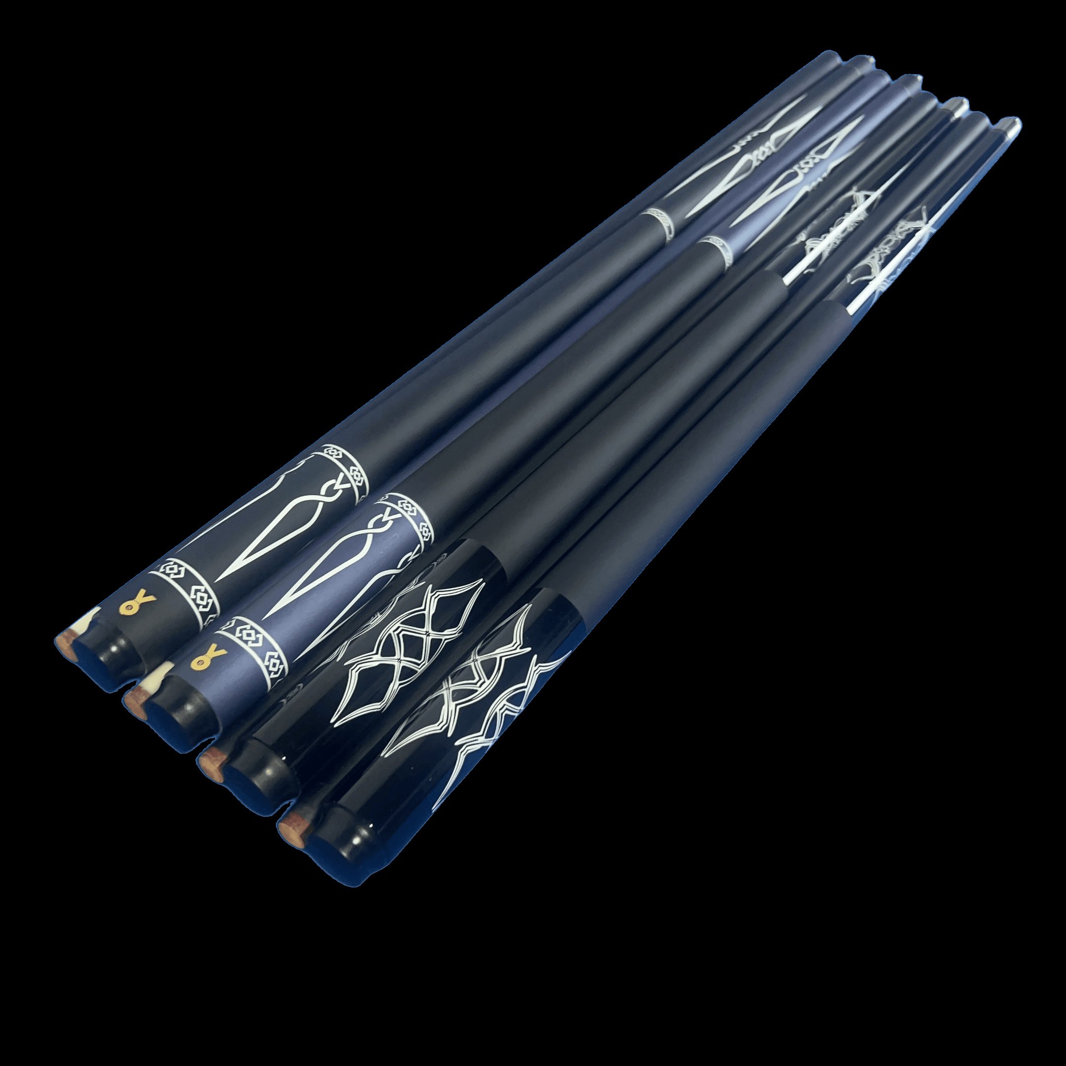 Hot Sell High Quality Pool Snooker & Billiard Cues Carbon Fiber 1/2 Joint Handmade Snooker Billiard Pool Cue