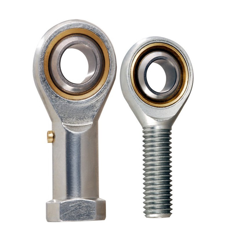 Straight Ball Joint Rod Ends POS30 Threaded Carbon Steel Rod End Joint Bearing Rod End Ball Bearing