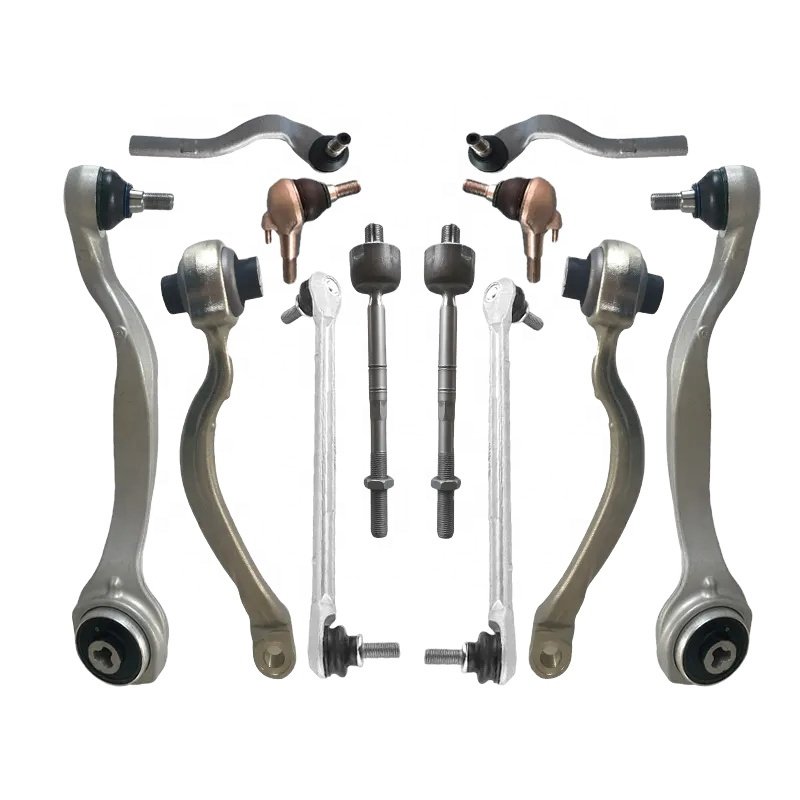 12 Pieces Front Suspension Control Arm Kits for Mercedes-Benz E-CLASS W212 S212 2009-/ Rear OE:2123302911