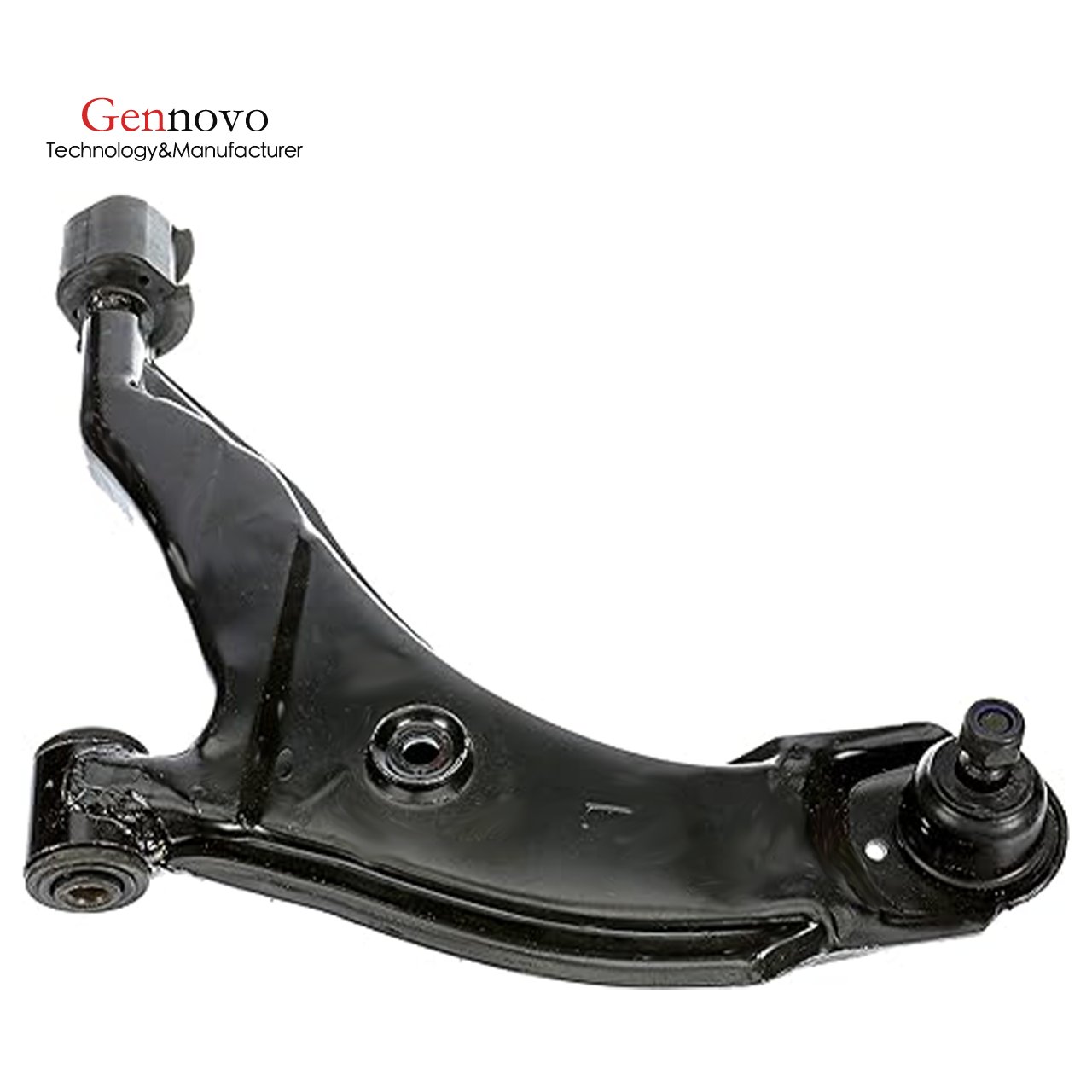 Gennovo OE Quality Car Accessories Control Arm and Ball Joint Assembly 54500-22000 54500-22100 for hyundai Accent 1994-2000