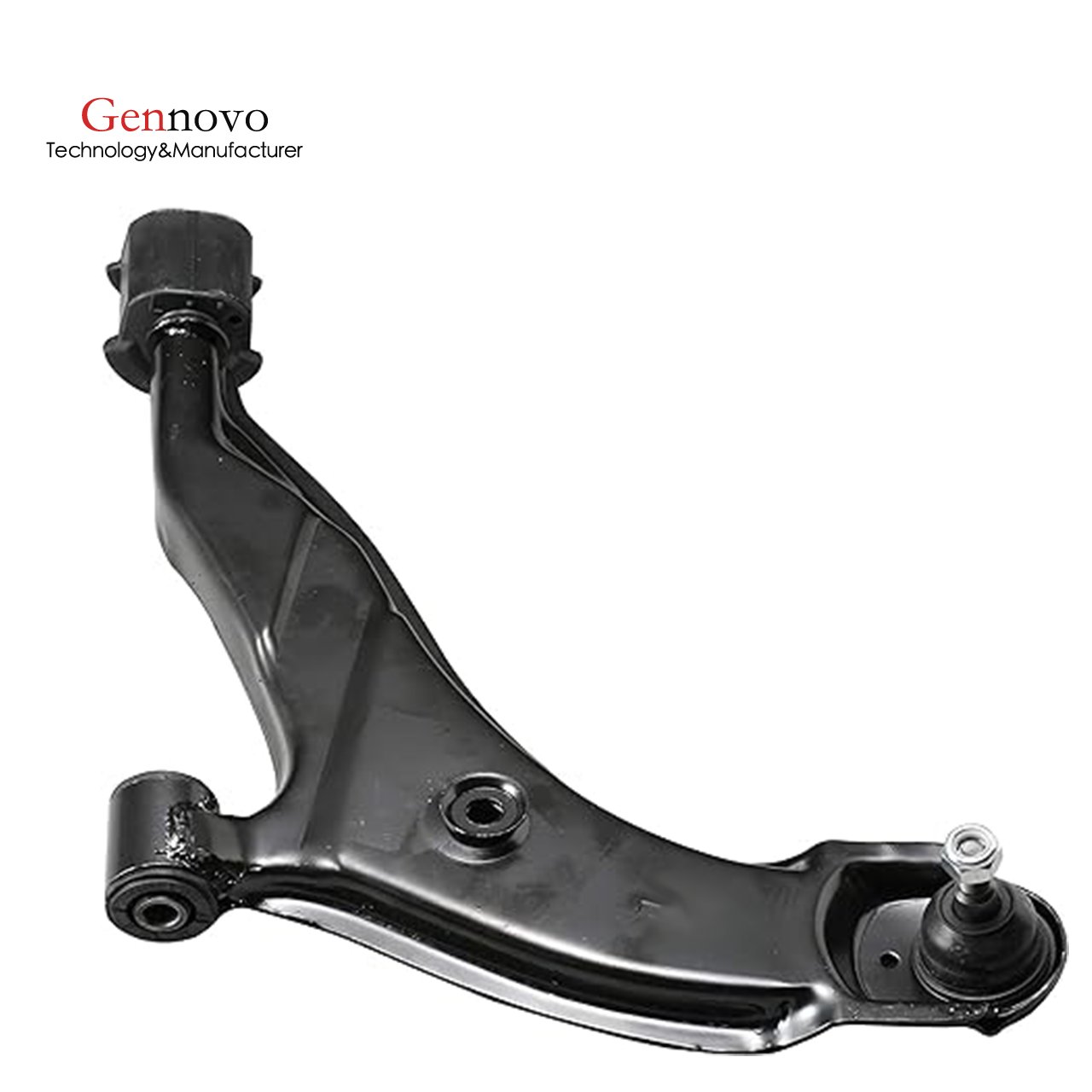 Gennovo OE Quality Car Accessories Control Arm and Ball Joint Assembly 54500-22000 54500-22100 for hyundai Accent 1994-2000