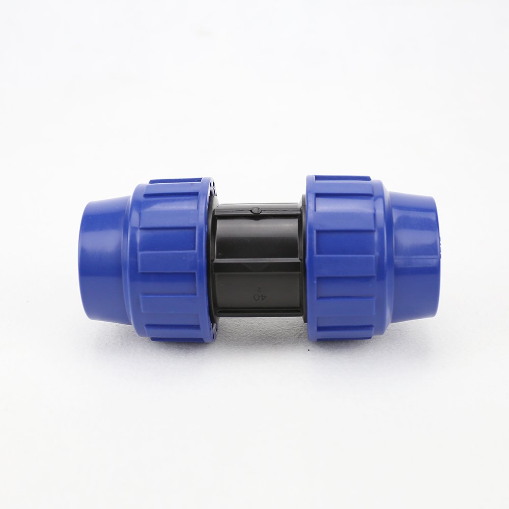 PP Compression Fitting True Union Compression Ball Valve
