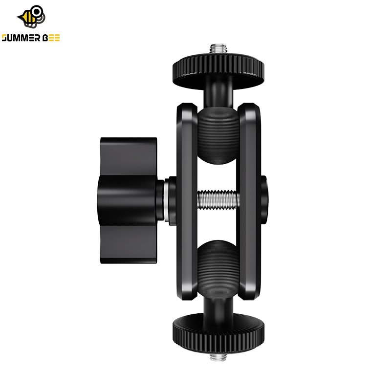 Summer Bee Aluminum 17mm Ball Head Mount 1/4 Screw Mobile Phone & Action Camera Accessories Ball Joint Insta360/Gopro9/10/11/12