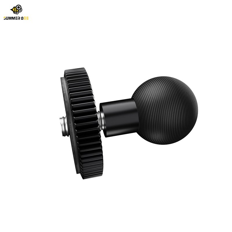 Summer Bee Aluminum 17mm Ball Head Mount 1/4 Screw Mobile Phone & Action Camera Accessories Ball Joint Insta360/Gopro9/10/11/12
