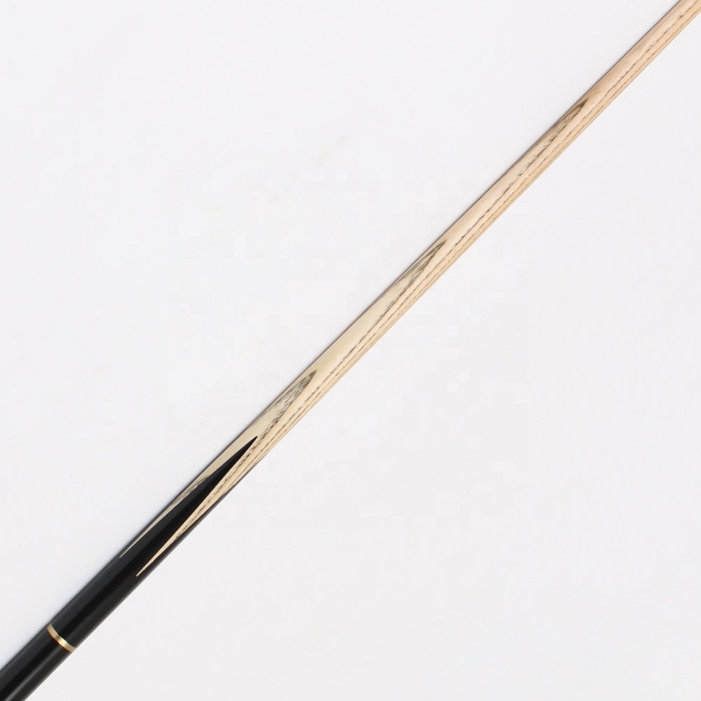 TQG-JX-006 High Quality 3/4 Jointed Pool Cue Set Includes Stainless Steel Joint 9.5mm Ebony Carbon Maple Ash Wood Snooker Cue