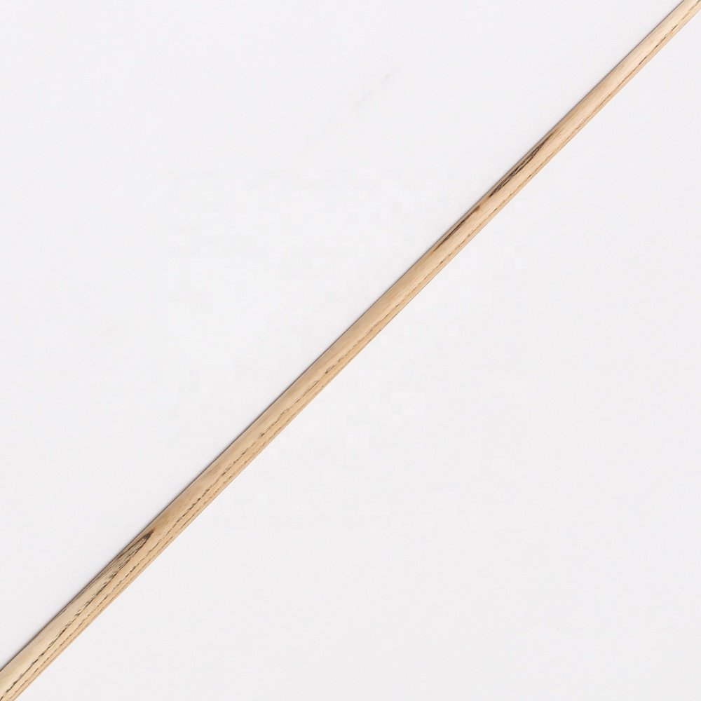 TQG-JX-006 High Quality 3/4 Jointed Pool Cue Set Includes Stainless Steel Joint 9.5mm Ebony Carbon Maple Ash Wood Snooker Cue