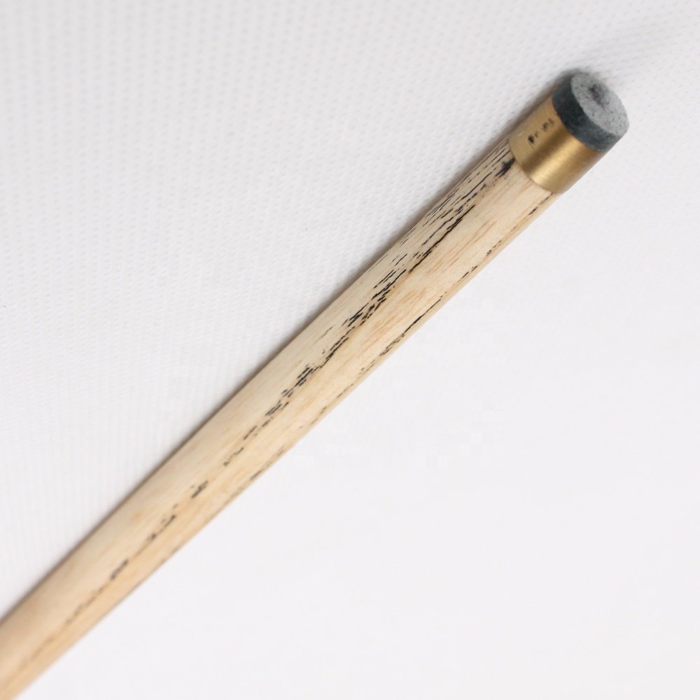 TQG-JX-006 High Quality 3/4 Jointed Pool Cue Set Includes Stainless Steel Joint 9.5mm Ebony Carbon Maple Ash Wood Snooker Cue