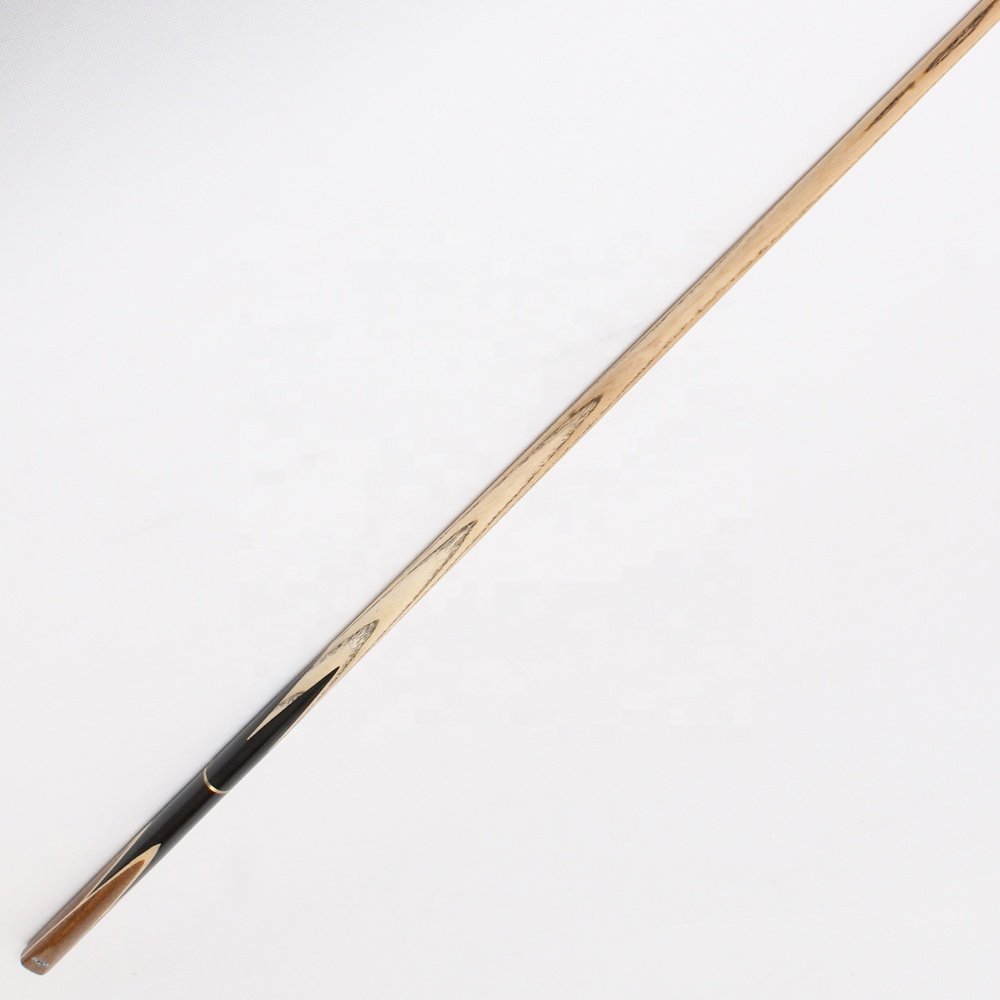 TQG-JX-006 High Quality 3/4 Jointed Pool Cue Set Includes Stainless Steel Joint 9.5mm Ebony Carbon Maple Ash Wood Snooker Cue