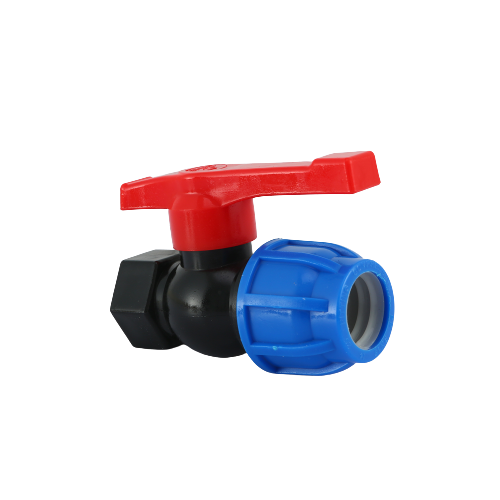 PE/PP Compression Fittings Ball Valve Internal Thread Ball Valve Water Supply Irrigation Special Thread Joint CE
