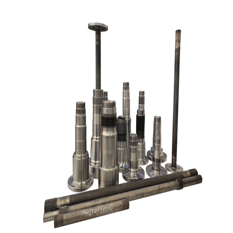 Assembly Axle Housing Spindle,Tandem Rear Drive Axles,Customized Straight Axle Trailer Parts for Heavy-Duty Applications