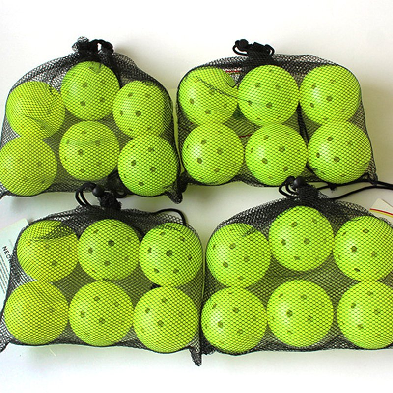 High Quality Pickleball Ball with High Speed and Bouncing for Grass Underground Garden Backyard Playing