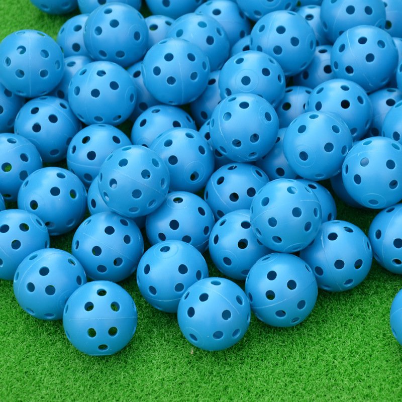 High Quality Pickleball Ball with High Speed and Bouncing for Grass Underground Garden Backyard Playing
