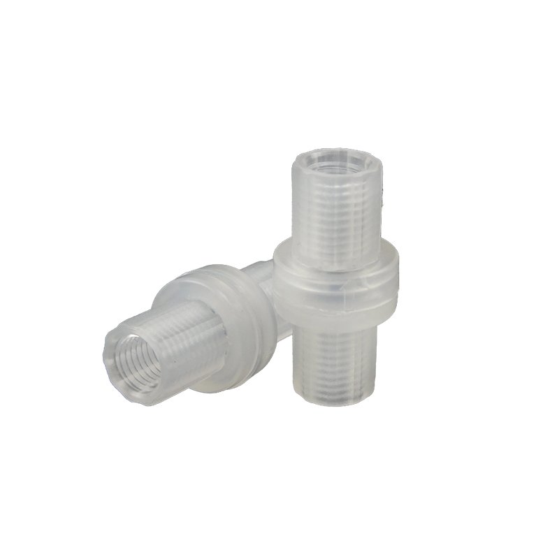 High Quality G1/4 Internal Thread One-Way Plastic Flow Valve Check Valve PP Hose with Leak-Proof Pagoda Joint