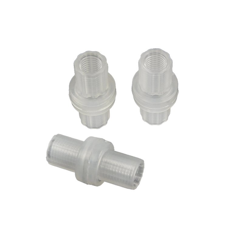 High Quality G1/4 Internal Thread One-Way Plastic Flow Valve Check Valve PP Hose with Leak-Proof Pagoda Joint
