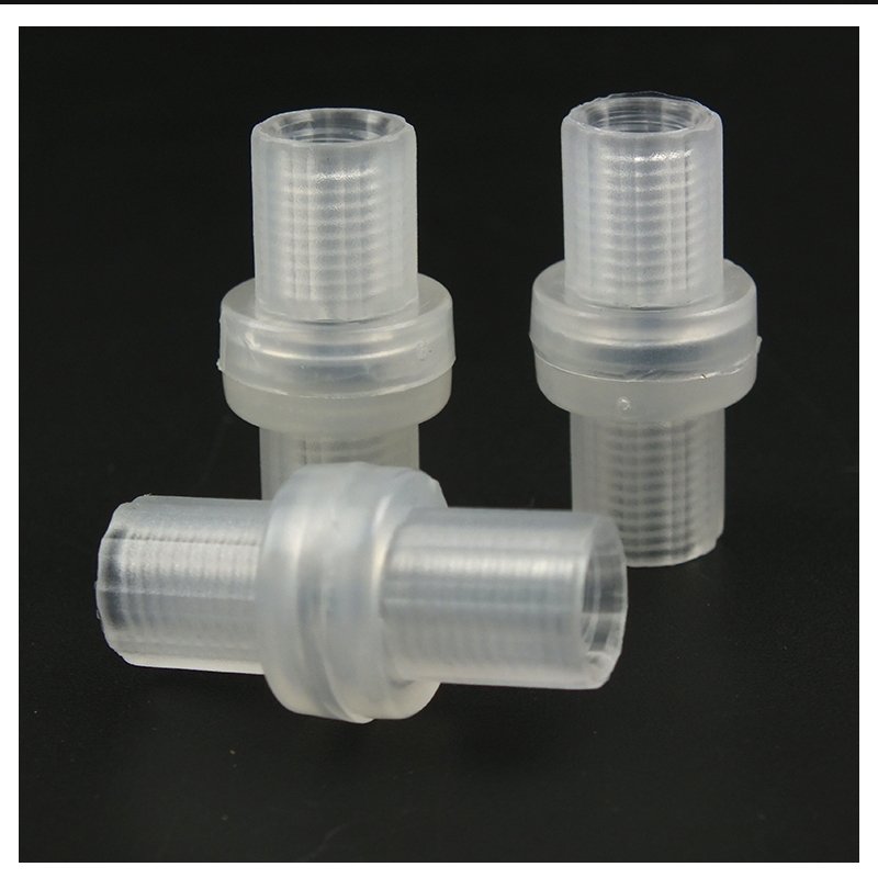 High Quality G1/4 Internal Thread One-Way Plastic Flow Valve Check Valve PP Hose with Leak-Proof Pagoda Joint