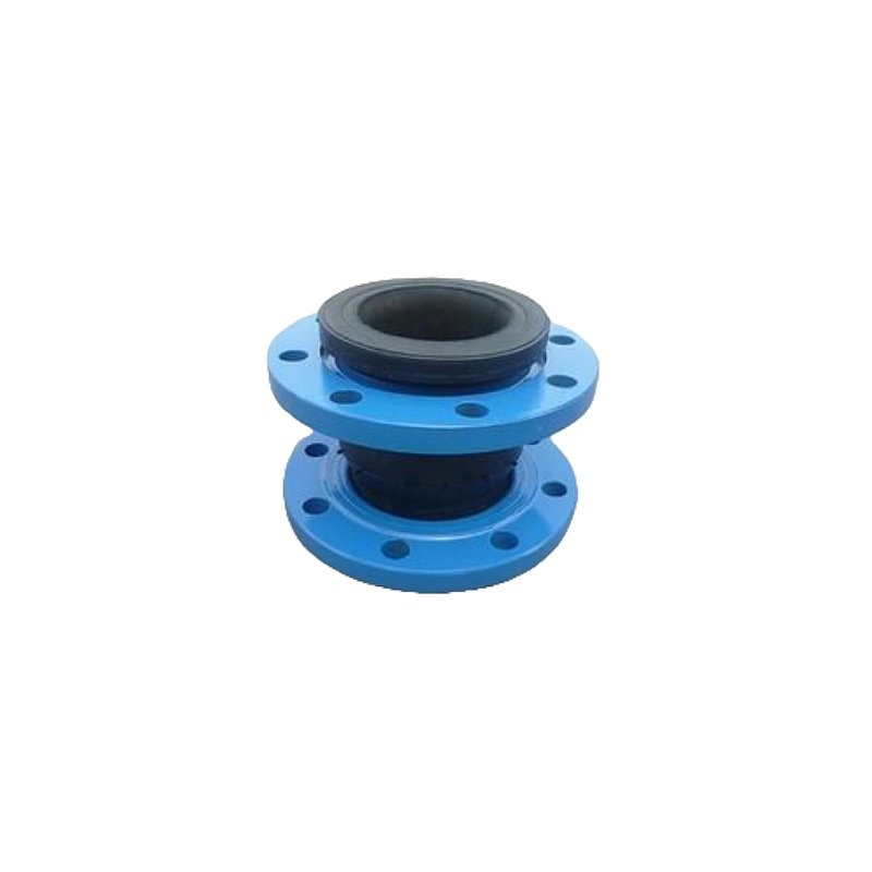China Manufacture Flange Soft Connector Shock Absorber Rubber Expansion Joints Double Ball Bellow Flexible Connect