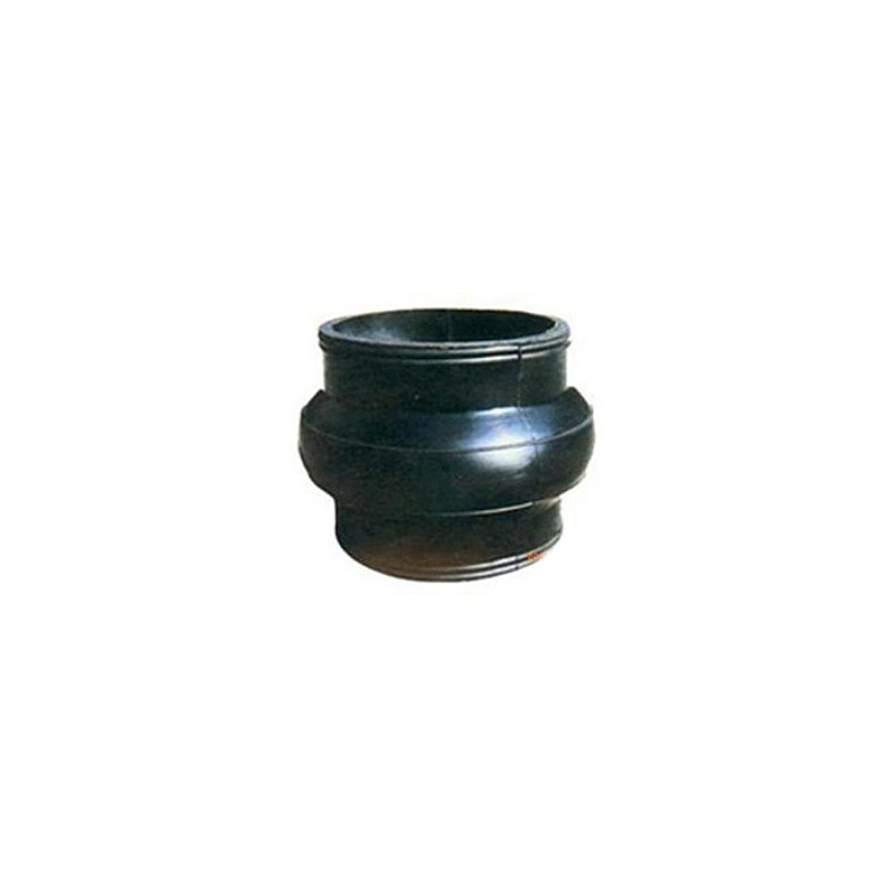 China Manufacture Flange Soft Connector Shock Absorber Rubber Expansion Joints Double Ball Bellow Flexible Connect