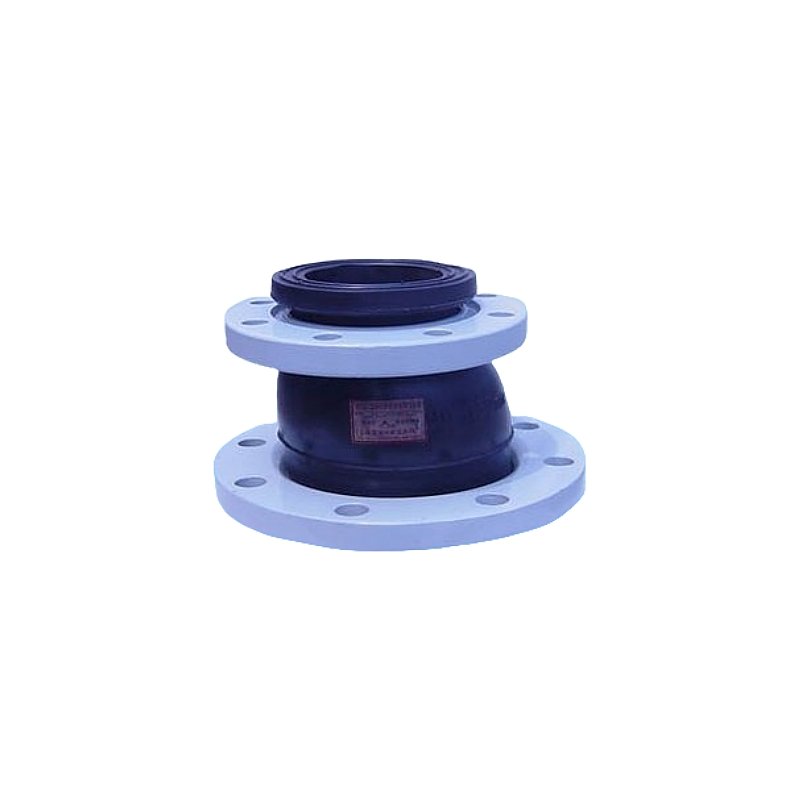 China Manufacture Flange Soft Connector Shock Absorber Rubber Expansion Joints Double Ball Bellow Flexible Connect